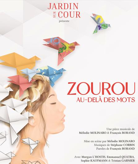 Zourou spectacle musical Festival d'Avignon