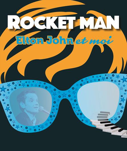 Un spectacle pour les fans d'Elton John : Rocket Man, interprété par Gildas de Saint-Albain et Léa Ruhl.