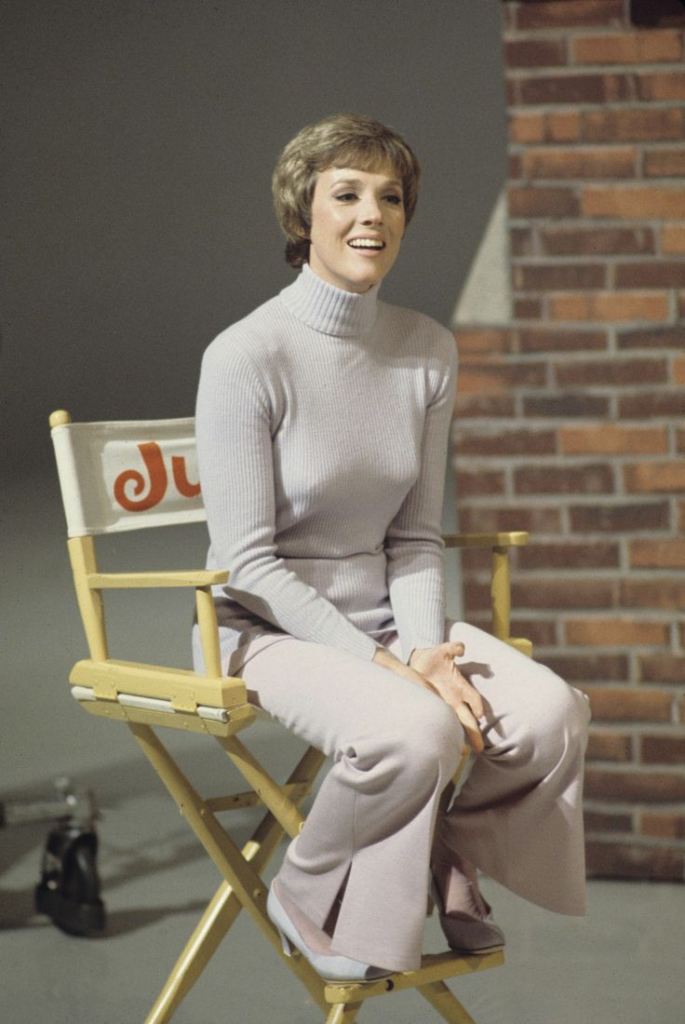Lors de l'émission The Julie Andrews Hour en 1972.
