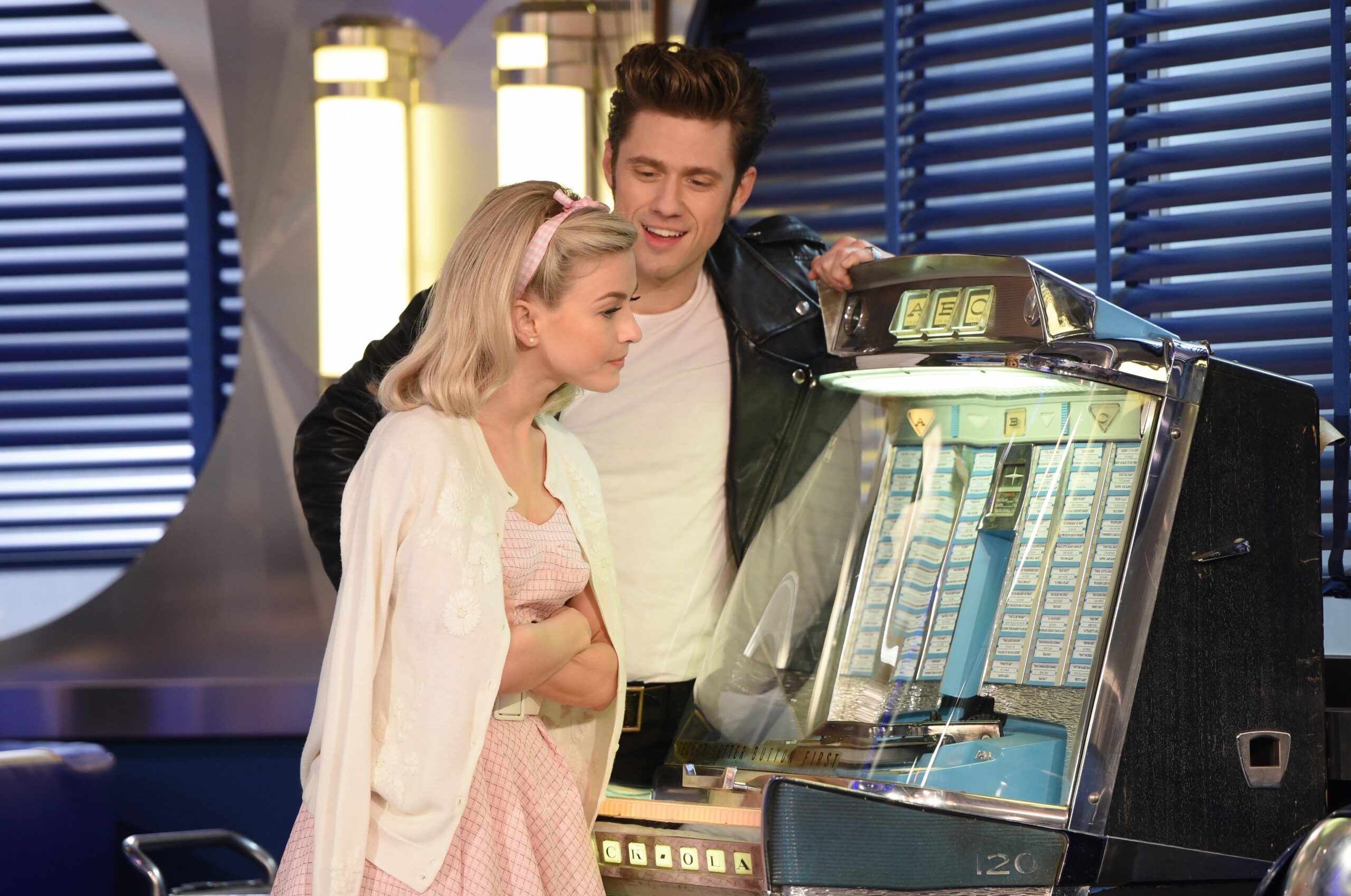 Quels artistes se cachent derrière ces jukebox musicals ? Baguette on