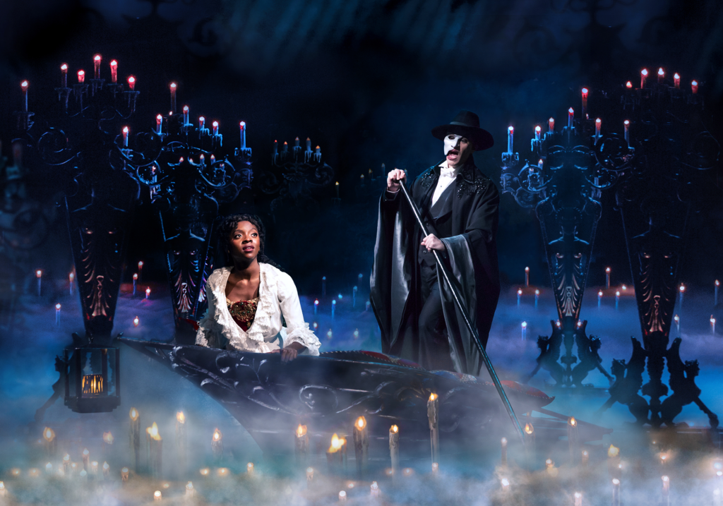 The Phantom of the Opera on Broadway.