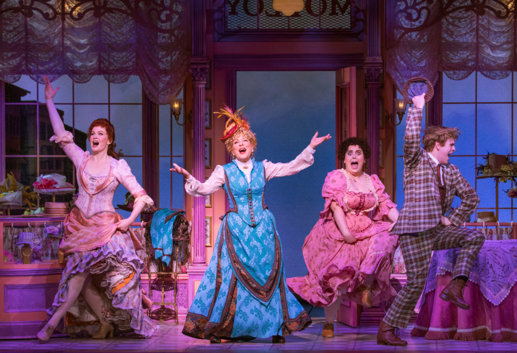 Hello Dolly at Broadway in 2017