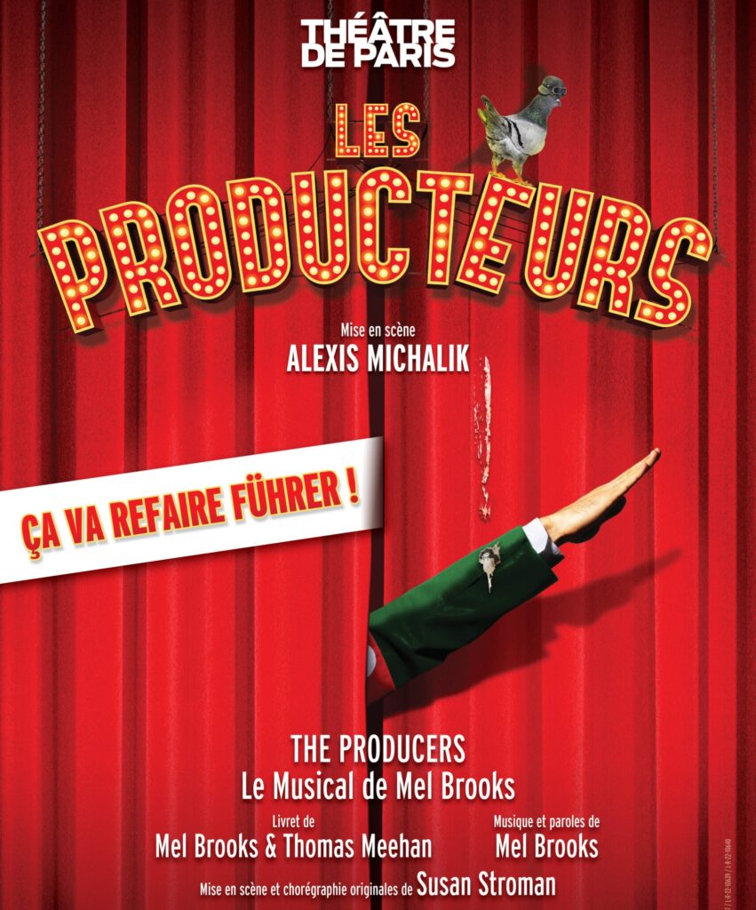 Les Producteurs, la comédie musicale de Mel Brooks est de retour au Théâtre de Paris à partir d'octobre 2025
