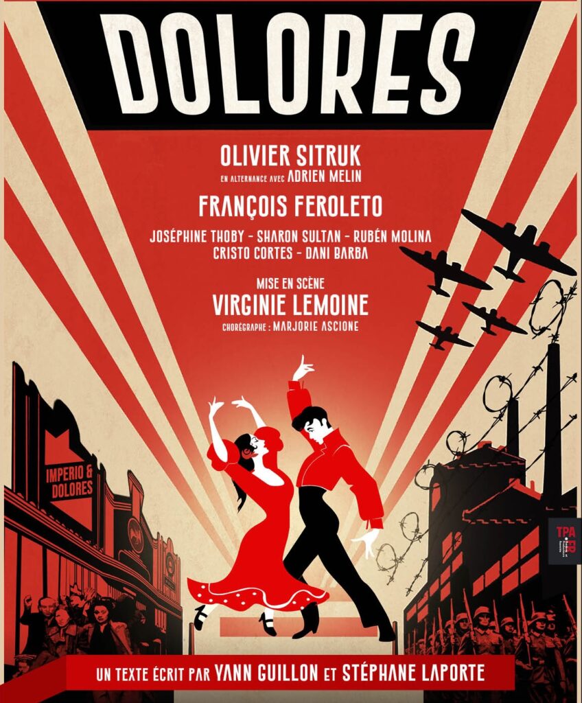 Dolorès, la comédie musicale au Théâtre La Bruyère