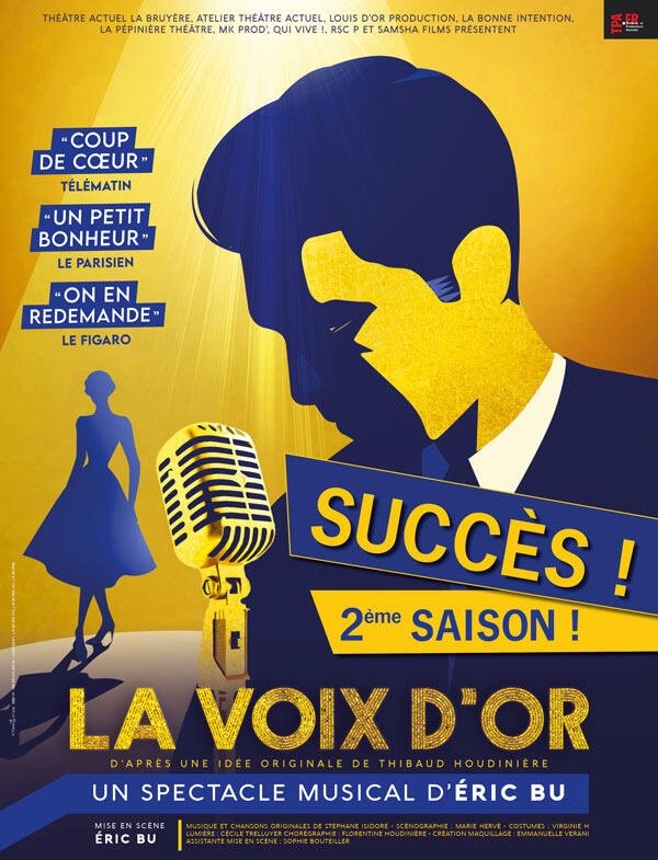 La Voix d’or à la Gaîté Rive Gauche