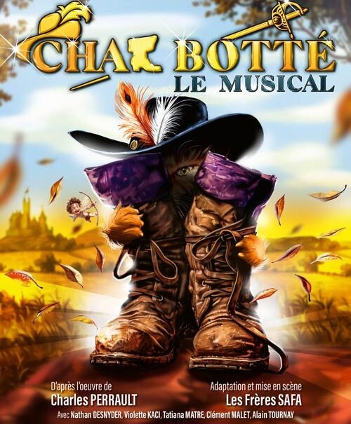 Le Chat Botté au Théâtre de la Gaîté Montparnasse