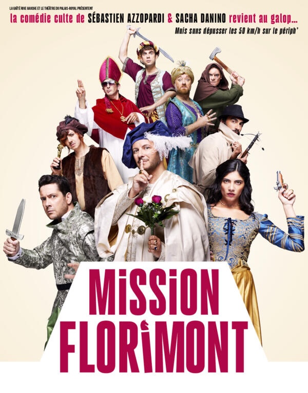 Mission Florimont à la Gaîté Rive Gauche