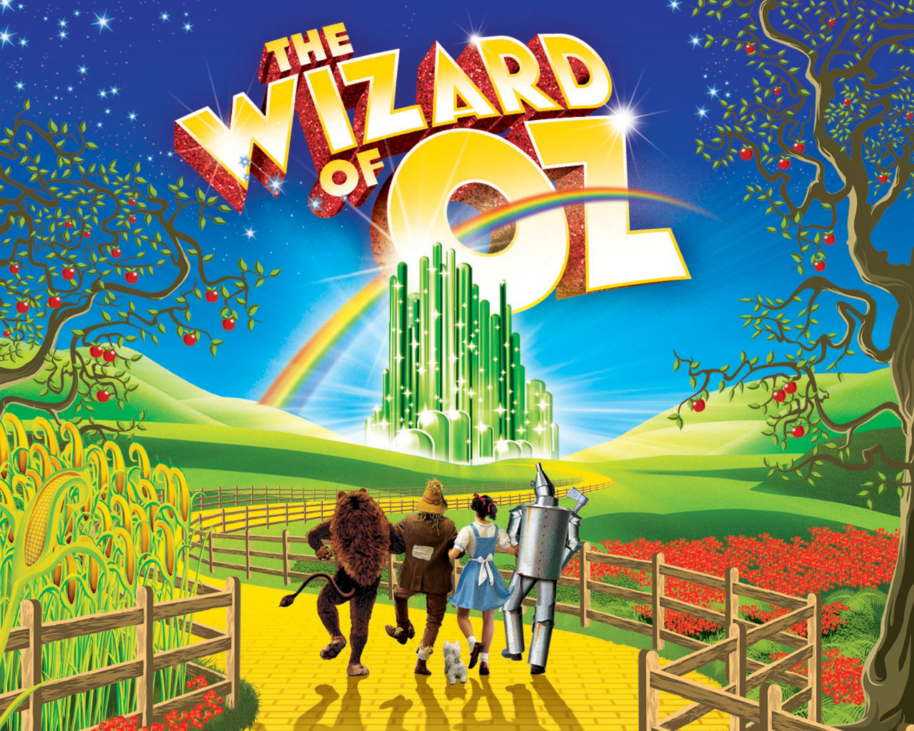 The Wizard of Oz (stage version) Baguette on Broadway