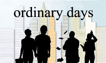 Ordinary days