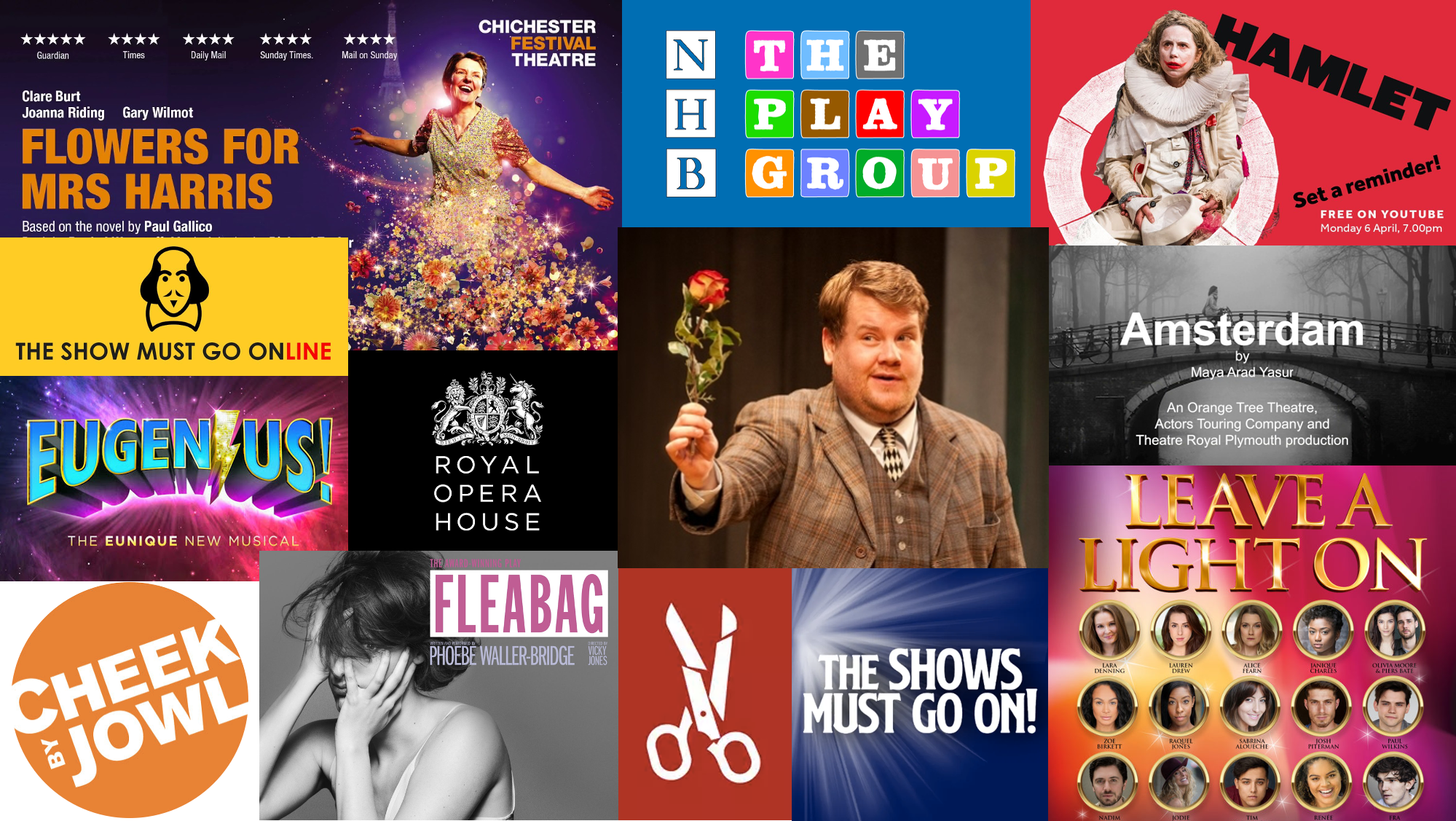 Une Piece De Theatre En Anglais Le meilleur du théâtre anglais à voir en ligne gratuitement (ou presque) –  Baguette on Broadway