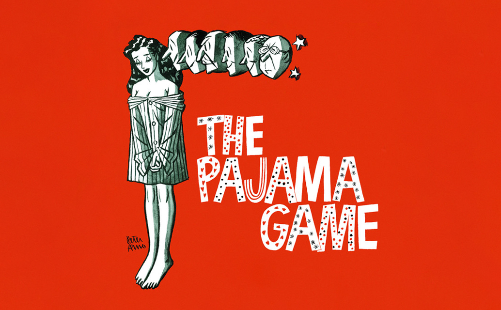 The Pajama Game Baguette on Broadway