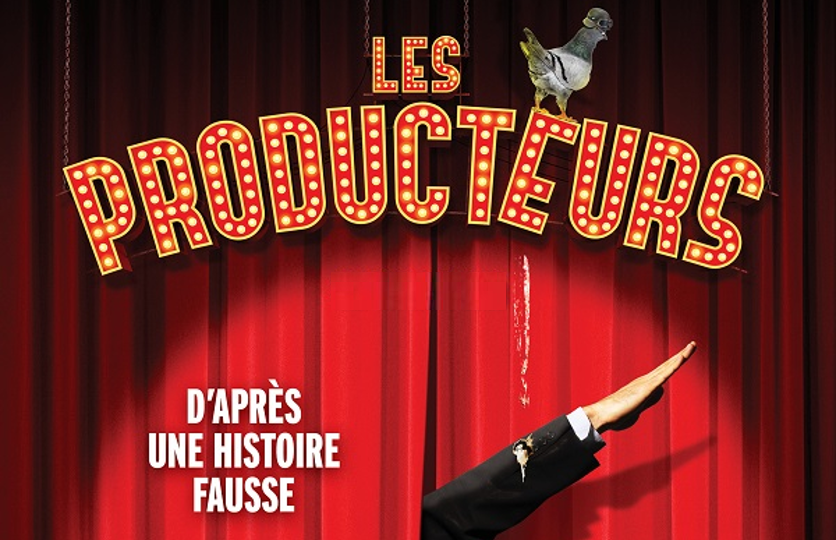 Buy your tickets for Les Producteurs à Paris Christmas gifts musical