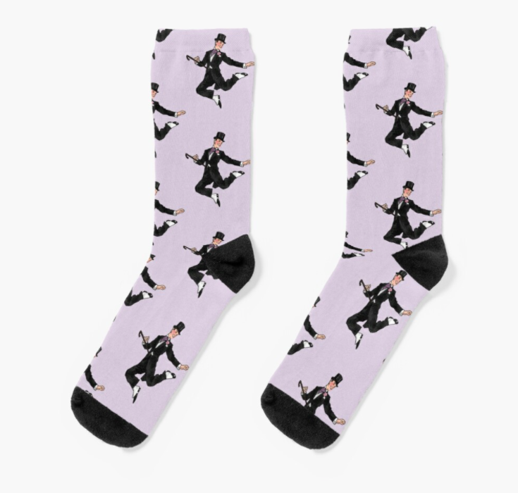 Fred Astaire socks Christmas musical gifts