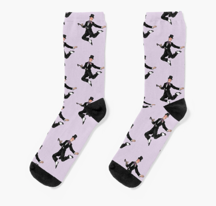 Des chaussettes Fred Astaire
cadeaux de noel comédie musicale