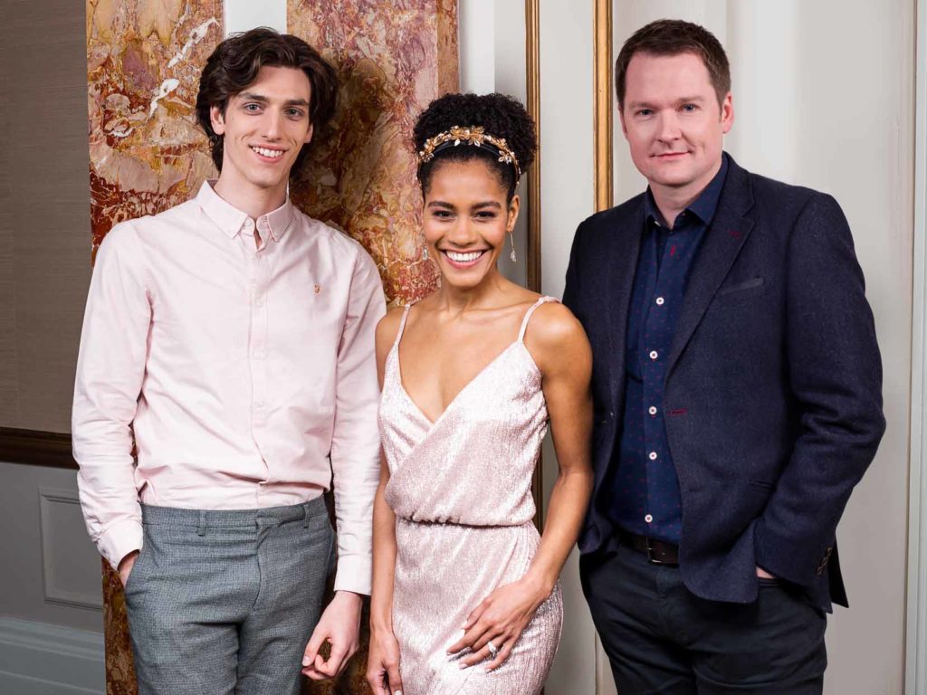 Rhys Whitfield, Lucy St Louis et Killian Donnelly pour Phantom of the Opera à Londres ©Tim Bret-Day