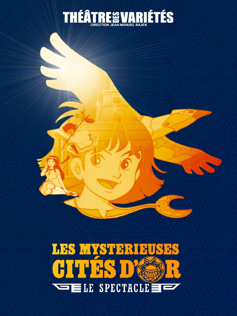 The mysterious Cities of Gold the musical spectacle arrives in Paris in October 2021