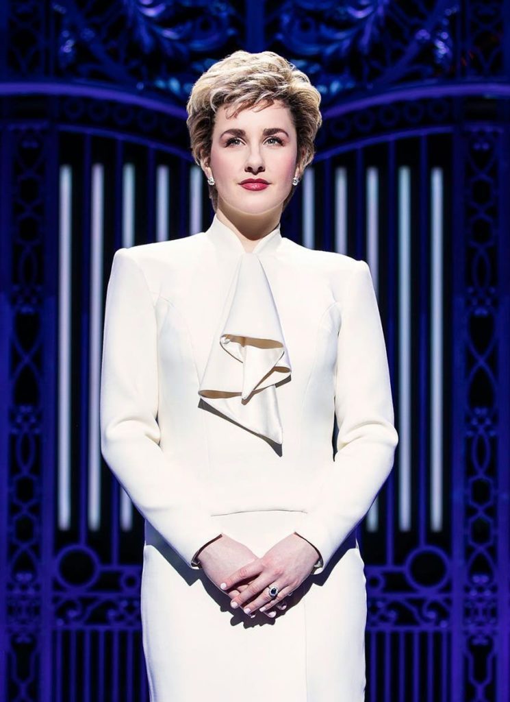 The musical about Diana is released on Netflix in October 2021.