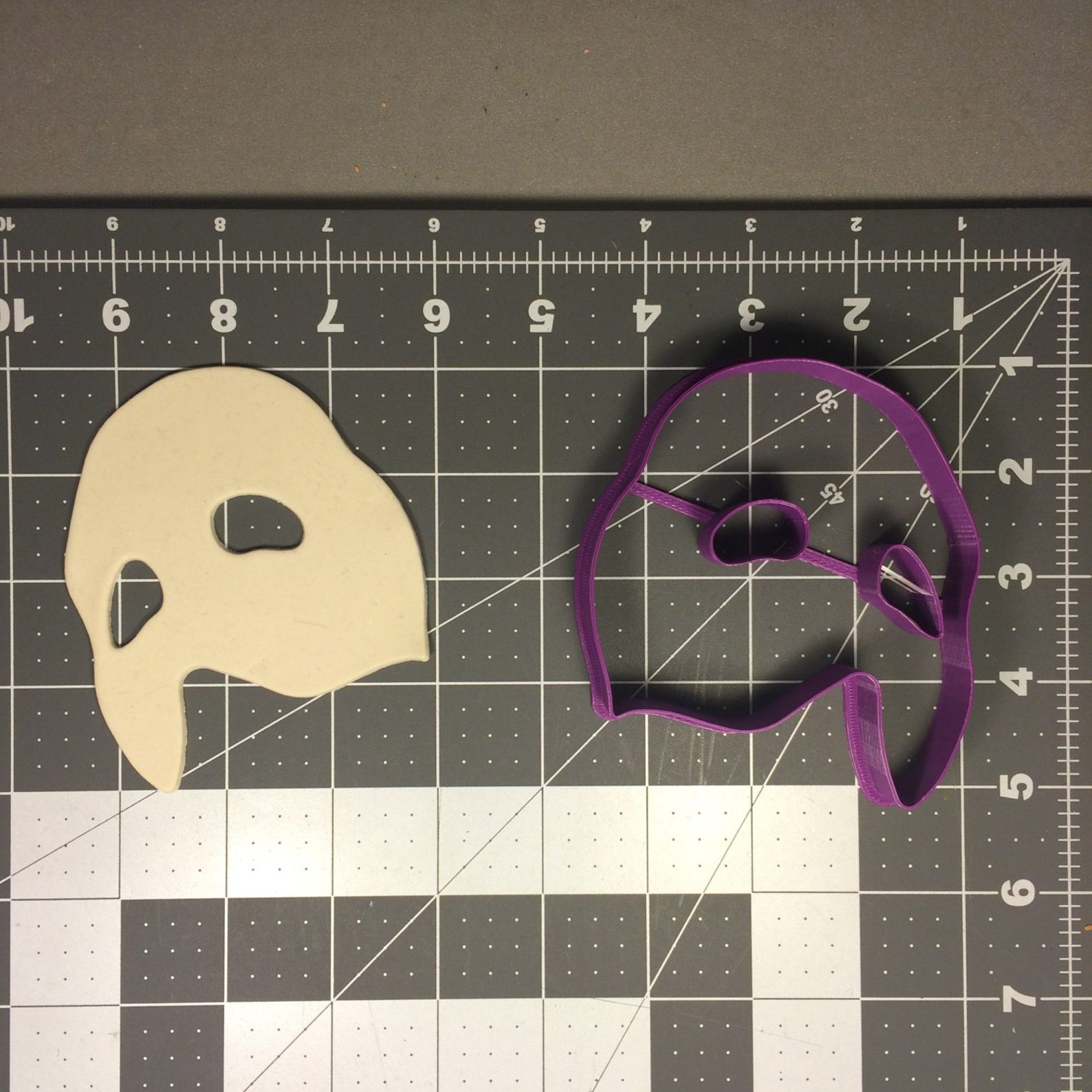 Phantom of the Opera gift musical cookie cutter