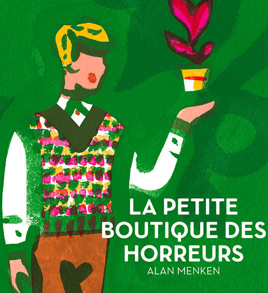 Musicals La Petite Boutique des Horreurs for the first time in France in 2022