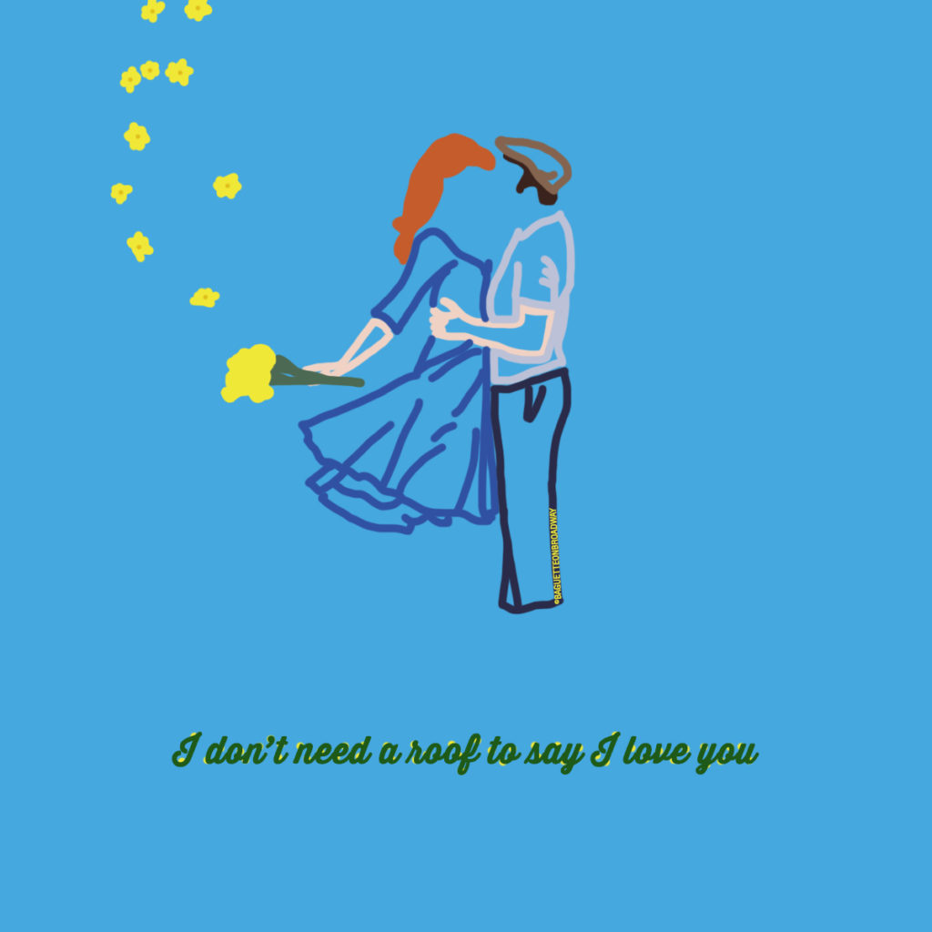 big fish musical valentine card