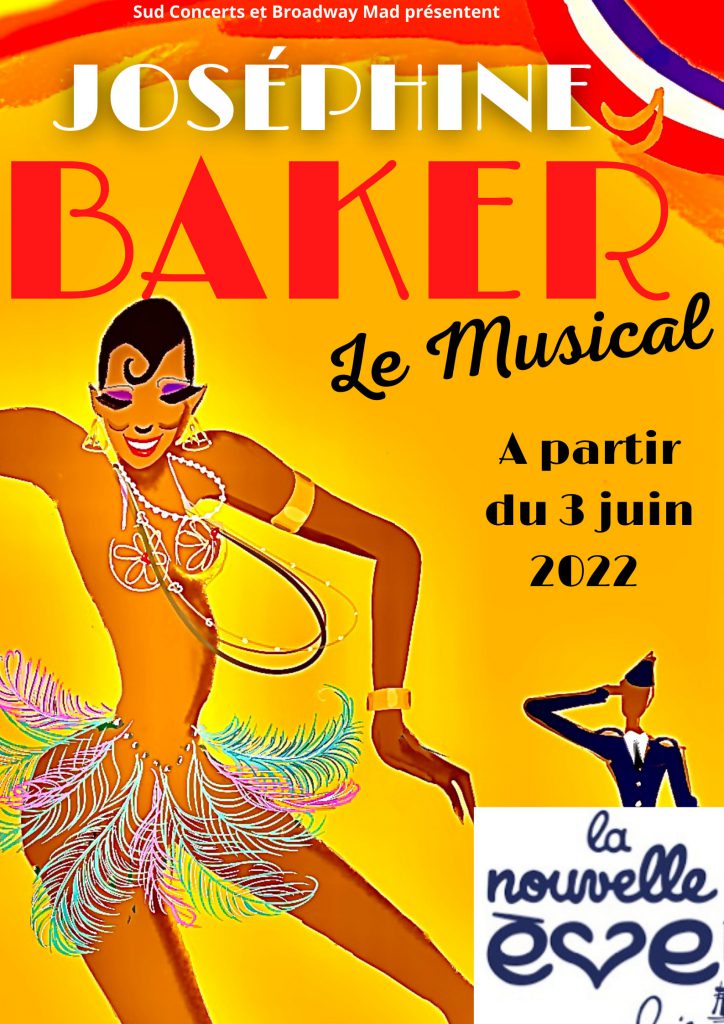 Joséphine Baker le musical à La Nouvelle Eve à Paris