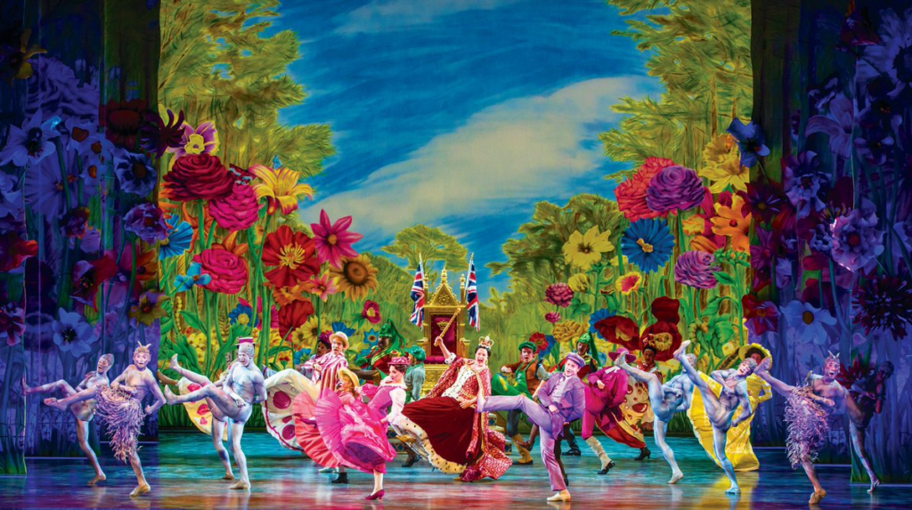La comédie musicale Mary Poppins au Prince Edward theatre de Londres... serait-elle bientôt à Paris ?