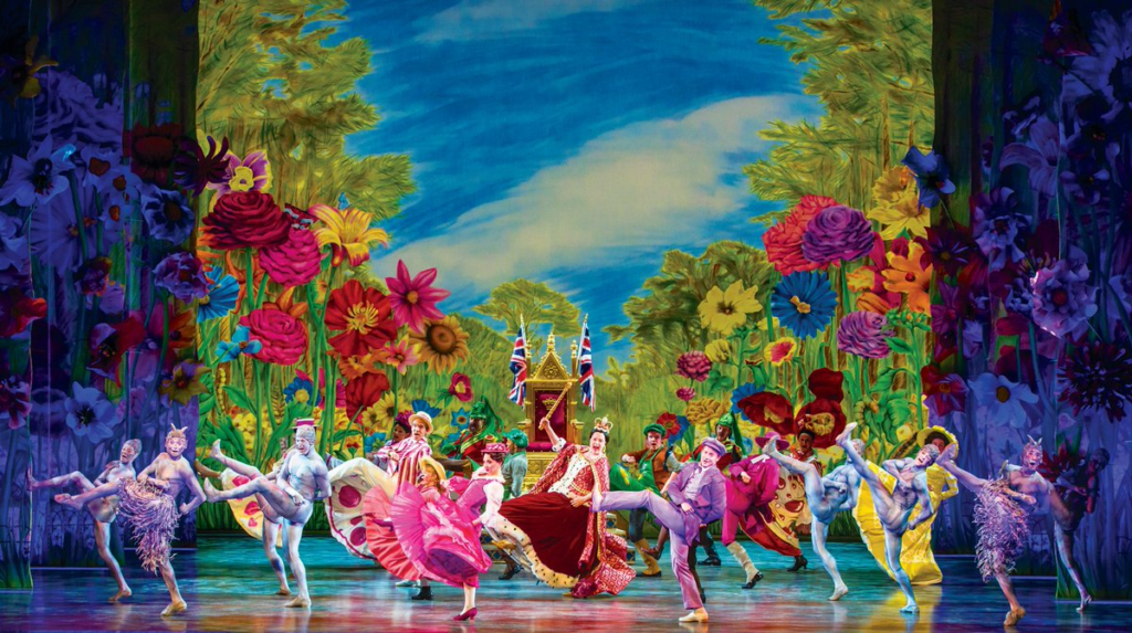 The musical Mary Poppins at the Prince Edward theater in London... will it soon be in Paris?