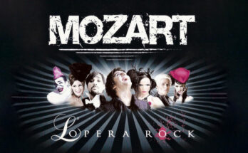 Mozart, l'opéra rock