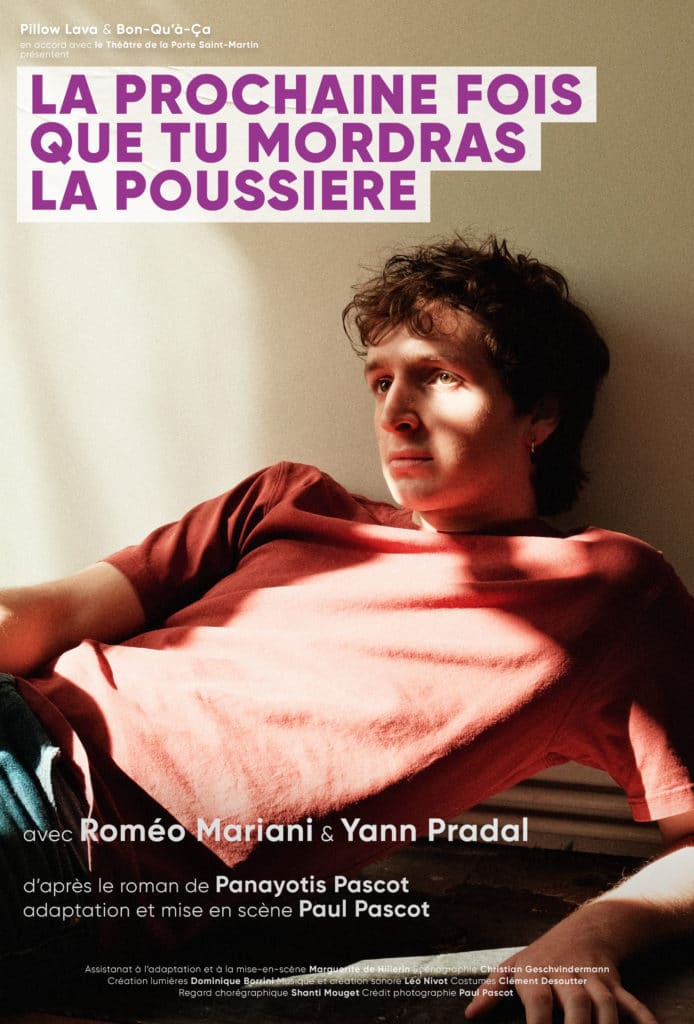 La prochaine fois que tu mordras la poussière au Théâtre des Halles à 19h lors du Festival d'Avignon