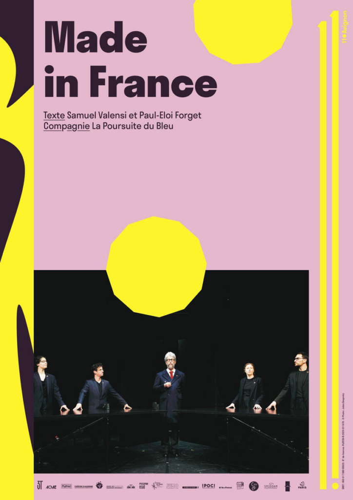 Le Spectacle Made in France au Festival d'Avignon 2026
