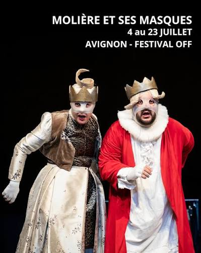 Molière et ses masques