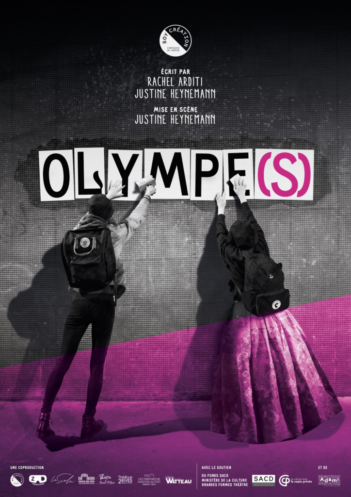 Olympe(s) à la Scala Provence du 4 au 25 juillet 2026 à 21h.
