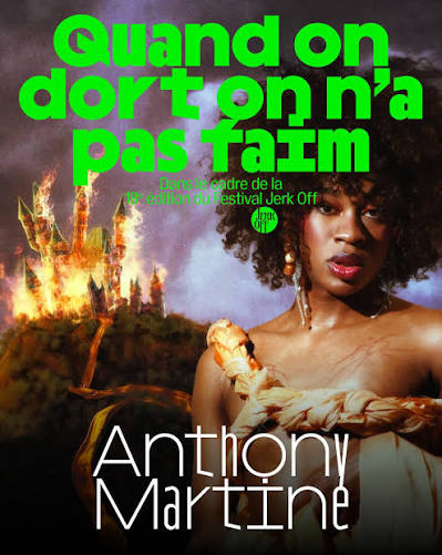 Quand on dort on n'a pas faim à la Manufacture du 4 au 21 juillet au Festival d'Avignon.